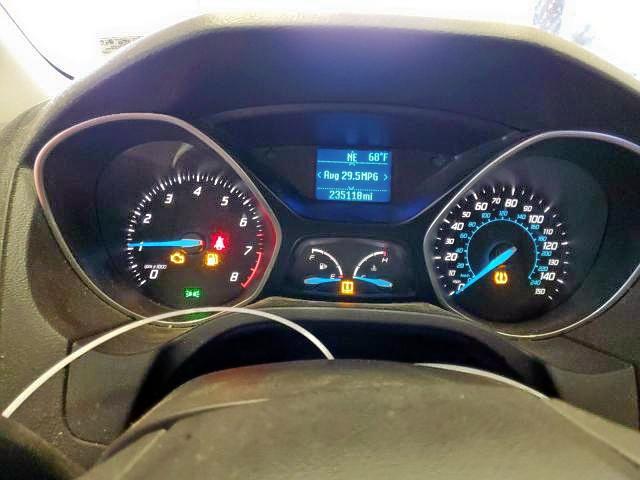 Photo 8 from auction – 2012 FORD FOCUS SE with VIN 1FAHP3F23CL370473