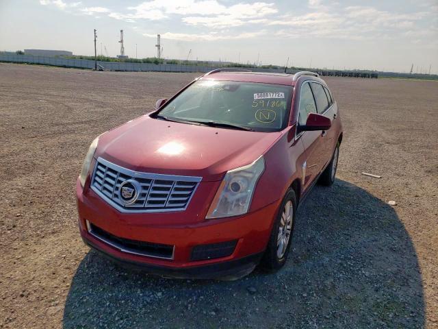 Photo 2 from auction – 2013 CADILLAC SRX LUXURY with VIN 3GYFNCE35DS591869