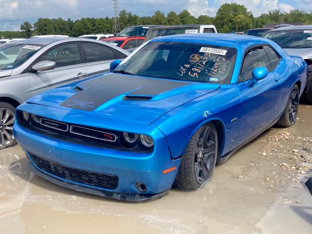 Photo 2 from auction – 2016 DODGE CHALLENGER with VIN 2C3CDZBT6GH137953