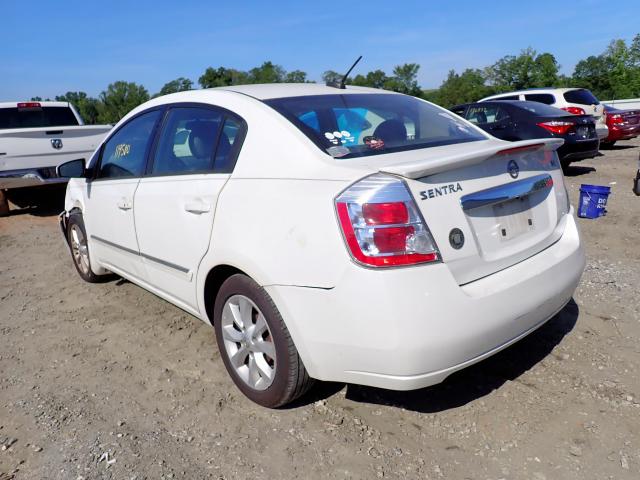 Photo 3 from auction – 2012 NISSAN SENTRA 2.0 with VIN 3N1AB6AP8CL704664