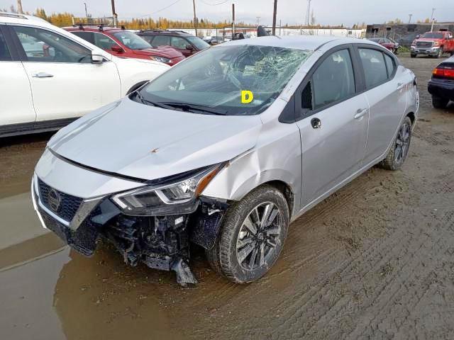 Photo 2 from auction – 2021 NISSAN VERSA SV with VIN 3N1CN8EV6ML894969