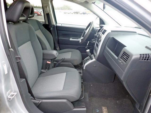 Photo 5 from auction – 2008 JEEP COMPASS SP with VIN 1J8FF47W38D681603
