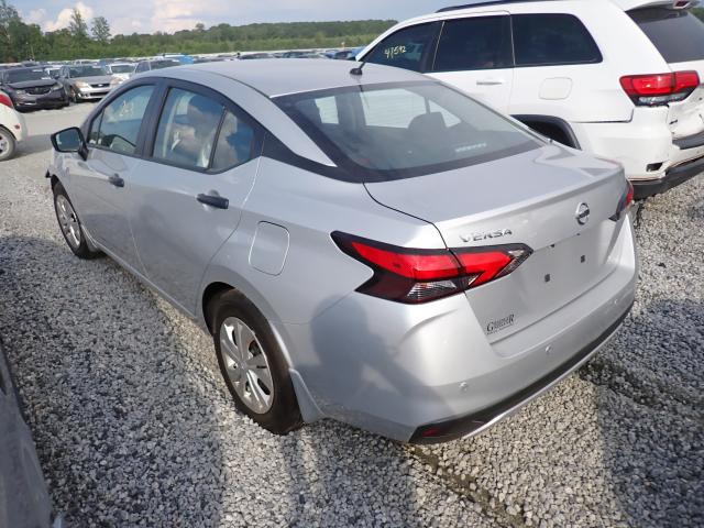 Photo 3 from auction – 2022 NISSAN VERSA S with VIN 3N1CN8DV2NL850289