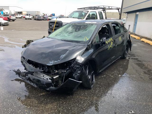 Photo 2 from auction – 2021 TOYOTA COROLLA LE with VIN 5YFEPMAE8MP234210