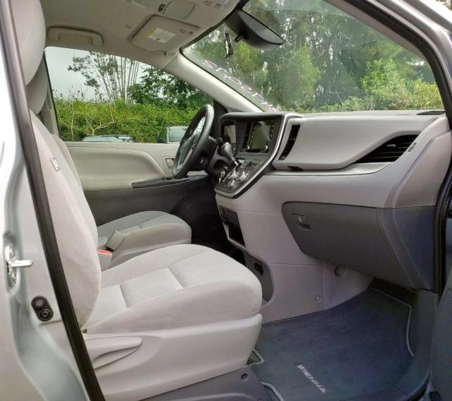 Photo 5 from auction – 2020 TOYOTA SIENNA L with VIN 5TDZZ3DC5LS072218