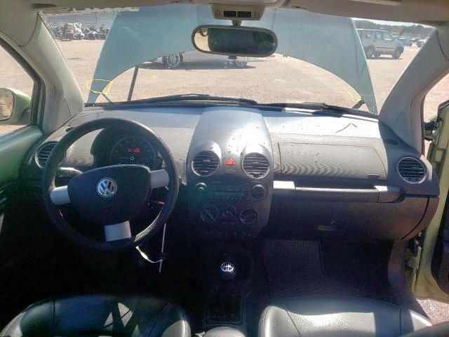 Photo 5 from auction – 2008 VOLKSWAGEN NEW BEETLE with VIN 3VWPW31C88M509217