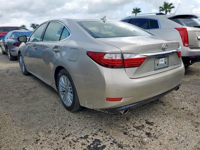LEXUS ES 350 2014 with VIN JTHBK1GG2E2091438 - Photo from auction