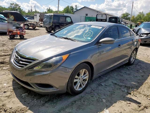 Photo 2 from auction – 2011 HYUNDAI SONATA GLS with VIN 5NPEB4AC0BH031352