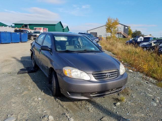 TOYOTA COROLLA CE 2004 with VIN 2T1BR32E14C808488 - Photo from auction