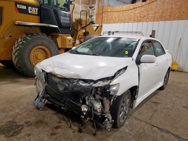 Photo 2 from auction – 2010 TOYOTA COROLLA BA with VIN 2T1BU4EE1AC399243