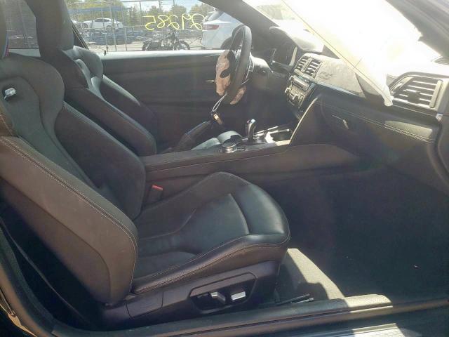Photo 5 from auction – 2019 BMW M4 CS with VIN WBS3S7C51KAC09456