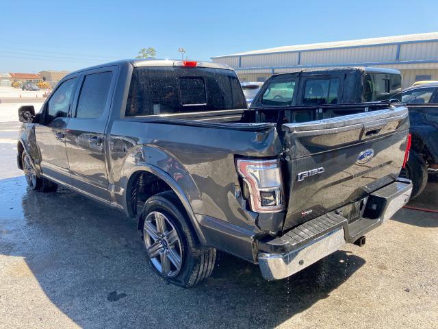 Photo 3 from auction – 2017 FORD F150 SUPER with VIN 1FTEW1CF6HKE10568