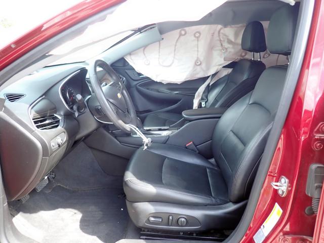 Photo 5 from auction – 2017 CHEVROLET MALIBU LT with VIN 1G1ZE5ST4HF256141