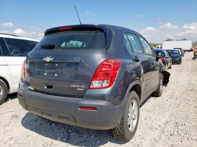 Photo 4 from auction – 2016 CHEVROLET TRAX LS with VIN 3GNCJNSB7GL159723