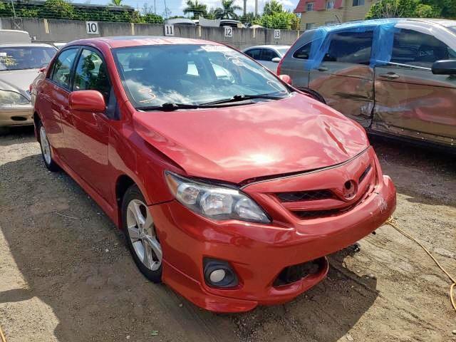 TOYOTA COROLLA BA 2011 with VIN 2T1BU4EE3BC751773 - Photo from auction