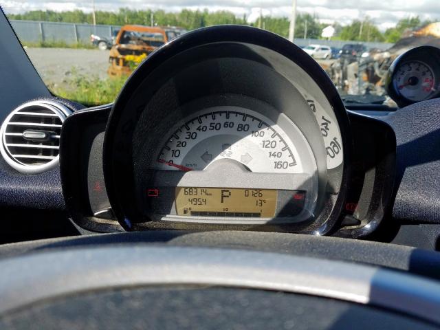 Photo 8 from auction – 2015 SMART FORTWO PAS with VIN WMEEK3BA7FK807427