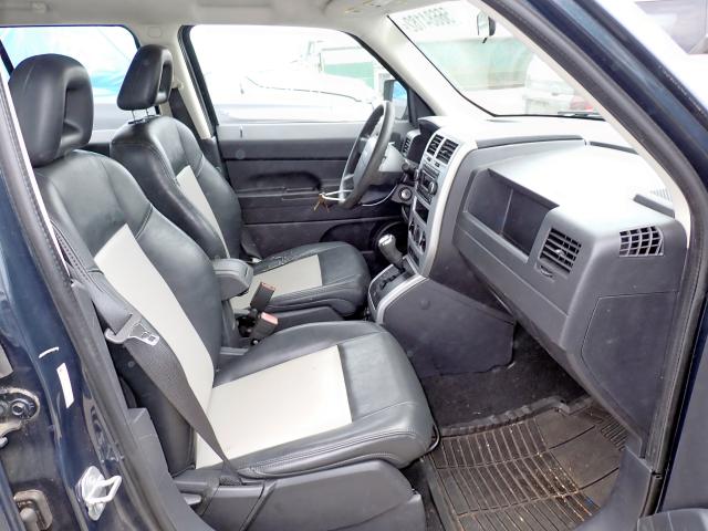 Photo 5 from auction – 2008 JEEP PATRIOT SP with VIN 1J8FT28W58D642765