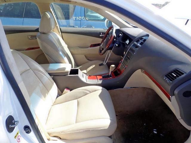 Photo 5 from auction – 2012 LEXUS ES 350 with VIN JTHBK1EG1C2500089