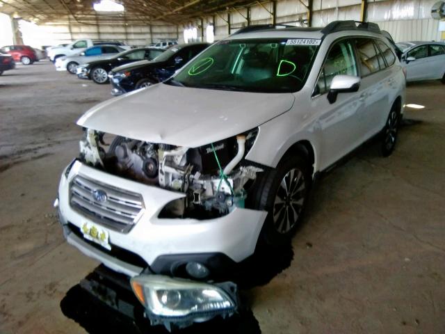 Photo 2 from auction – 2016 SUBARU OUTBACK 3. with VIN 4S4BSENC9G3329304