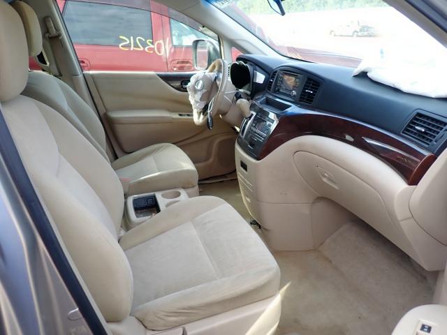 Photo 5 from auction – 2011 NISSAN QUEST S with VIN JN8AE2KP3B9008673