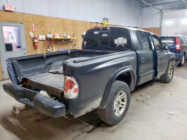 Photo 4 from auction – 2002 DODGE DAKOTA QUA with VIN 1B7HG38N62S687718