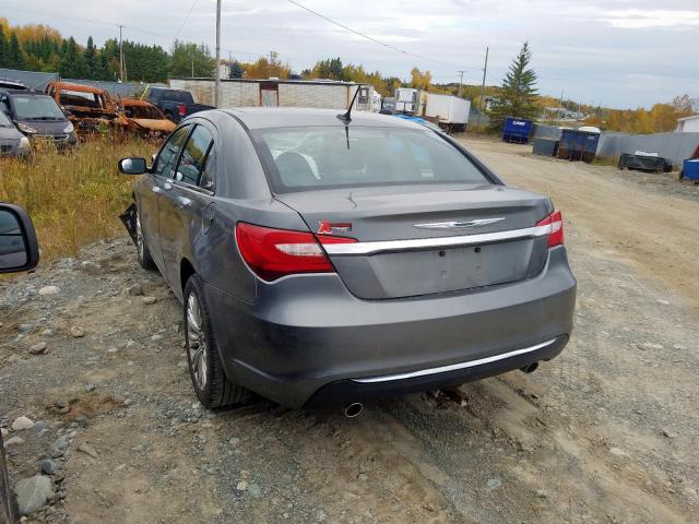 Photo 3 from auction – 2013 CHRYSLER 200 LIMITE with VIN 1C3CCBCG2DN757908