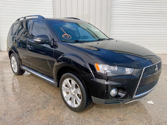 MITSUBISHI OUTLANDER 2013 with VIN JA4AS3AW7DU007782 - Photo from auction