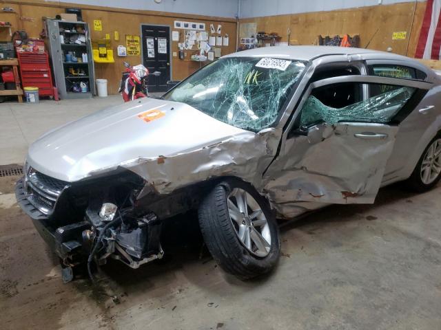 Photo 9 from auction – 2011 DODGE AVENGER MA with VIN 1B3BD1FG5BN508091