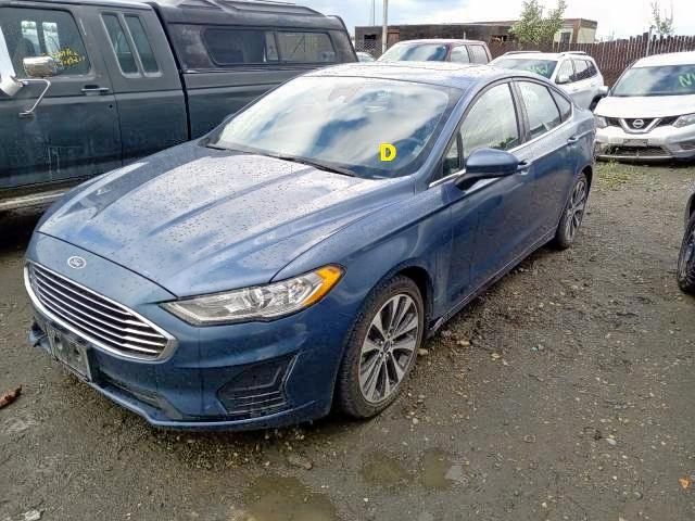 Photo 2 from auction – 2019 FORD FUSION SE with VIN 3FA6P0T93KR261129