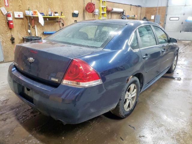 Photo 4 from auction – 2012 CHEVROLET IMPALA LS with VIN 2G1WF5E33C1270785