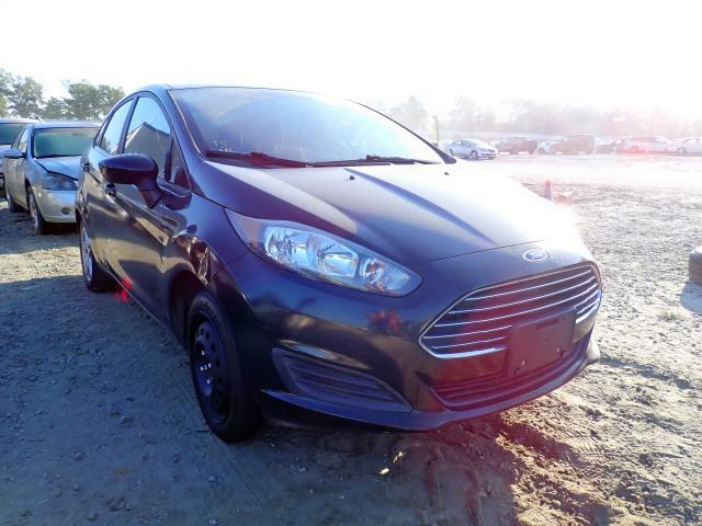 FORD FIESTA SE 2017 with VIN 3FADP4BJXHM170780 - Photo from auction