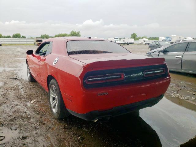 Photo 3 from auction – 2015 DODGE CHALLENGER with VIN 2C3CDZAG4FH722811