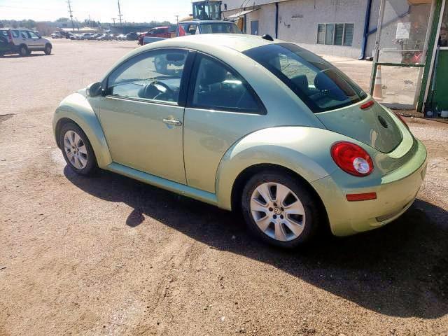 Photo 3 from auction – 2008 VOLKSWAGEN NEW BEETLE with VIN 3VWPW31C88M509217