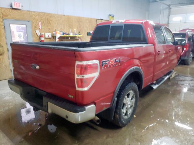 Photo 4 from auction – 2010 FORD F150 SUPER with VIN 1FTFW1EV2AFB79918