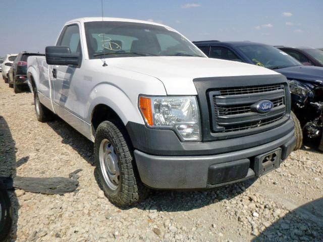 FORD F150 2013 with VIN 1FTMF1CM6DKE41212 - Photo from auction