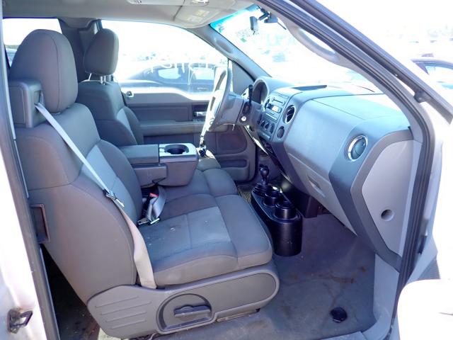 Photo 5 from auction – 2006 FORD F150 with VIN 1FTRX14W66NA19977