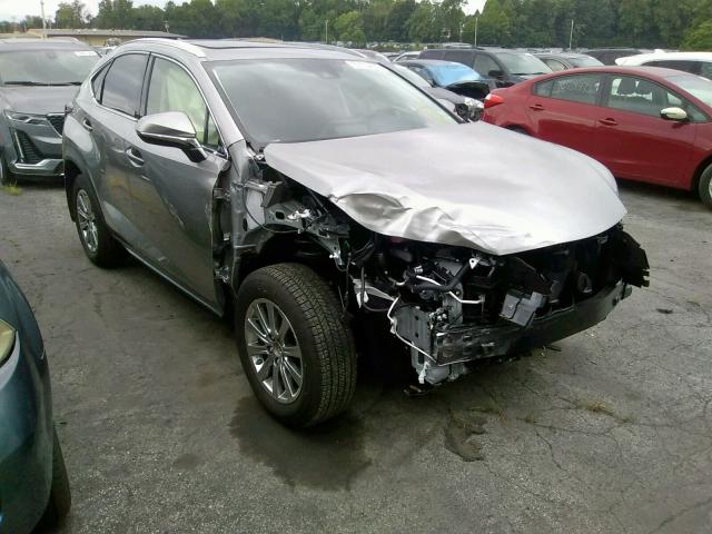 LEXUS NX 300 BAS 2021 with VIN JTJDARDZXM2263003 - Photo from auction