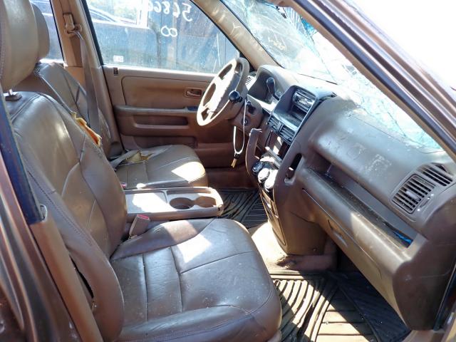 Photo 5 from auction – 2004 HONDA CR-V EX with VIN SHSRD78894U229601
