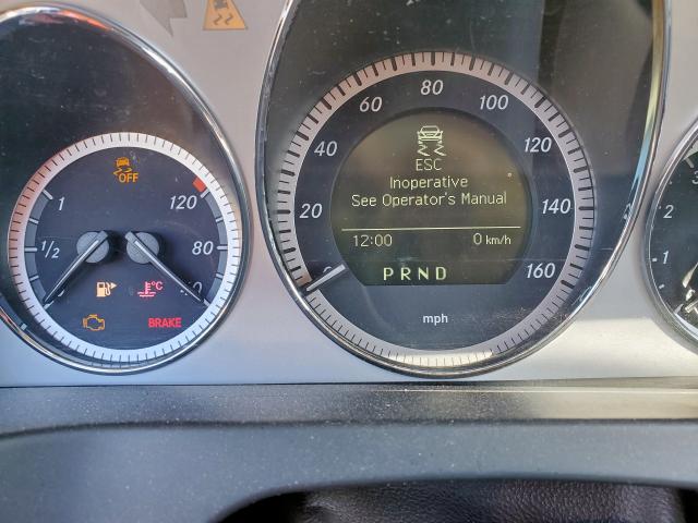 Photo 8 from auction – 2011 MERCEDES-BENZ C 300 with VIN WDDGF5EB2BA450952