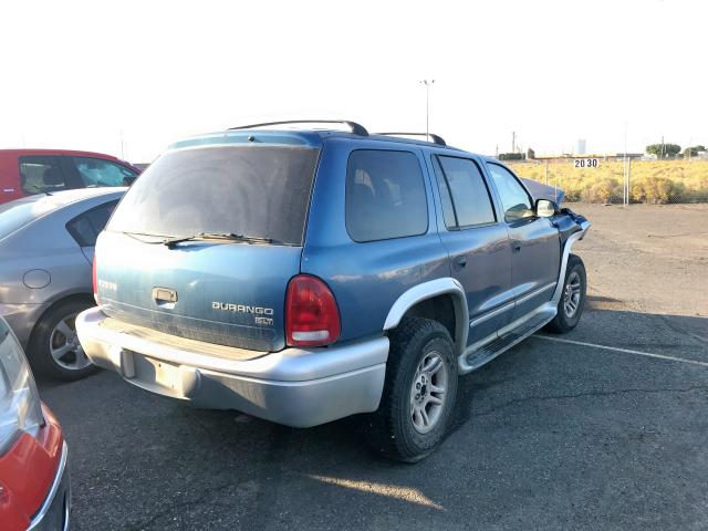 Photo 4 from auction – 2003 DODGE DURANGO SL with VIN 1D4HS58N03F514607