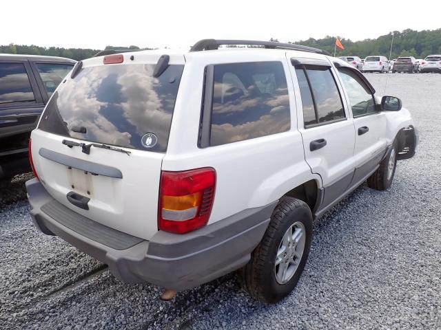 Photo 4 from auction – 2004 JEEP GRAND CHER with VIN 1J4GX48S24C416573