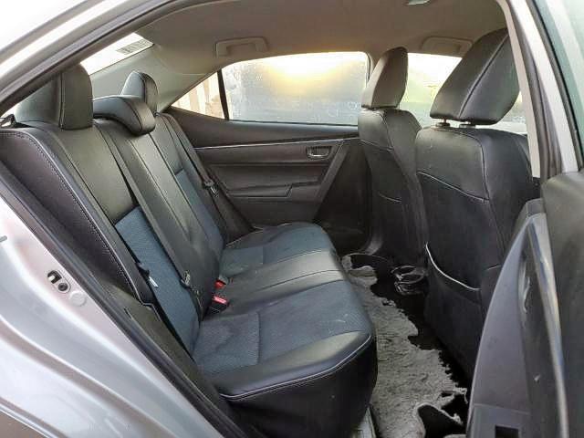 Photo 6 from auction – 2014 TOYOTA COROLLA L with VIN 5YFBURHE6EP132095