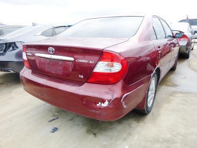 Photo 4 from auction – 2003 TOYOTA CAMRY LE with VIN 4T1BF30K03U057611