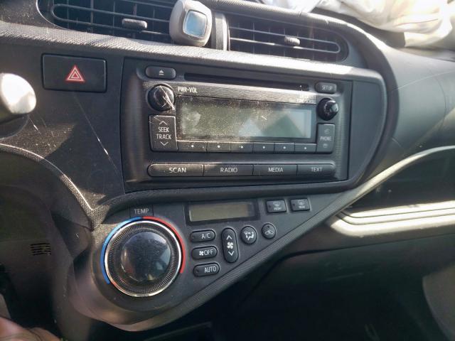 Photo 9 from auction – 2014 TOYOTA PRIUS C with VIN JTDKDTB36E1562931
