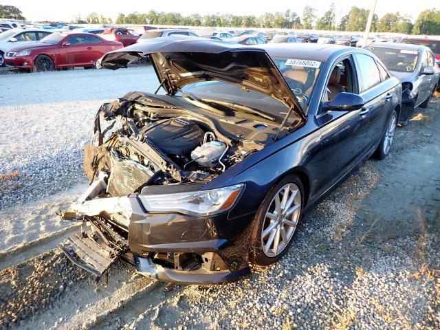 Photo 2 from auction – 2017 AUDI A6 PREMIUM with VIN WAUG8AFC1HN104605