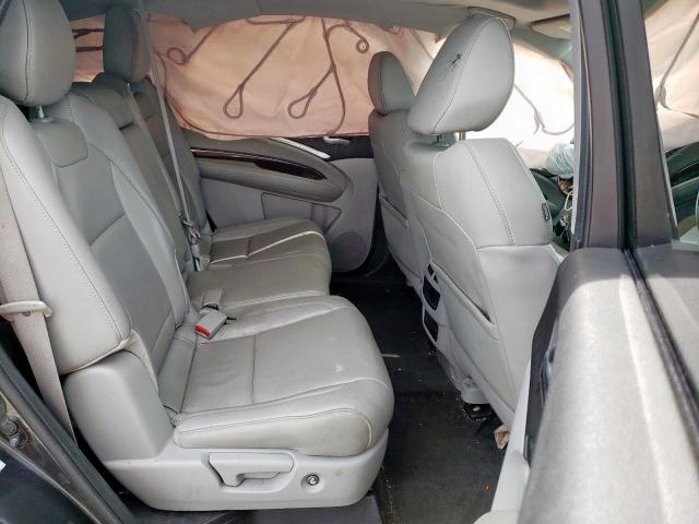 Photo 6 from auction – 2015 ACURA MDX TECHNO with VIN 5FRYD4H40FB019940