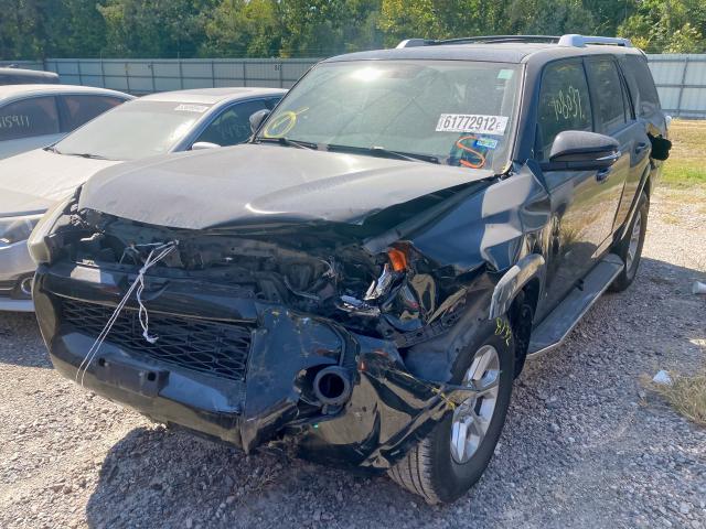 Photo 2 from auction – 2016 TOYOTA 4RUNNER SR with VIN JTEZU5JR6G5127754