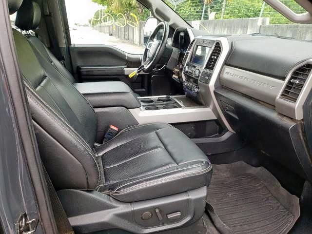 Photo 5 from auction – 2021 FORD F250 SUPER with VIN 1FT7W2BT2MEC03772