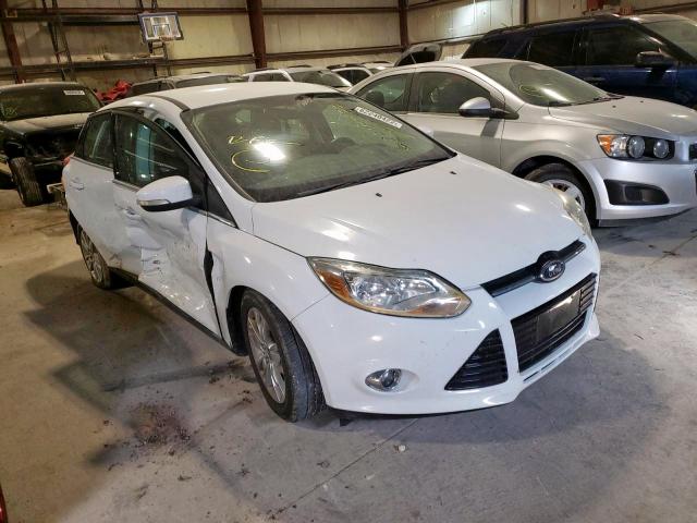 FORD FOCUS SEL 2012 with VIN 1FAHP3M27CL405020 - Photo from auction