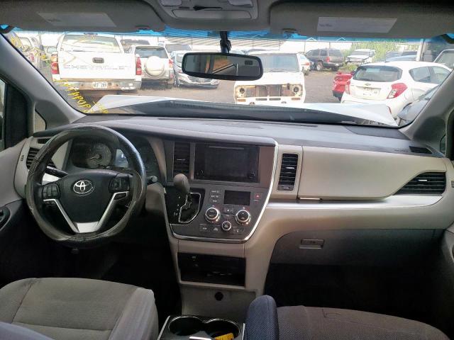 Photo 9 from auction – 2015 TOYOTA SIENNA LE with VIN 5TDKK3DC0FS531567